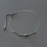 ASCLO Loop Snake Chain Necklace