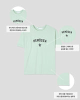 ヴェモス スターロゴ クロップド 半袖Tシャツ