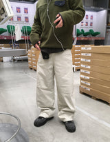 No.1591 ファスナーポケット コットンPT (3color)