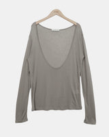 オルズ リネン ロングスリーブ Tシャツ