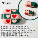 ハートパターン (Airpods Matt Case)