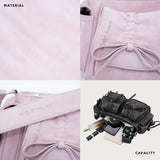 Roaming ballet-Bowknot baguette bag