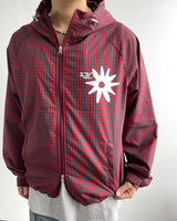 Spot Check Hood Windbreaker