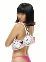 Polka Dot Bra Bag