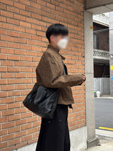 デイリーレザークロスバッグ
