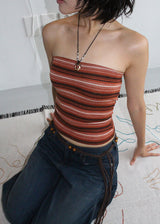 OCEAN KNIT TOP