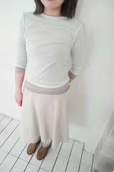 basic flare skirt (2c)