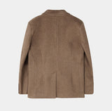 Brulee Wool Over Blazer