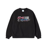 25FW WOMAN AC BEAR PLUS SWEATSHIRT BLACK