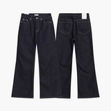 [Unisex] Denim boots cut pants