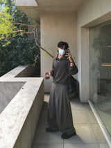 Porta Double Collar Knit 3C
