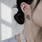 Glint Dual Ring Huggies Piercing