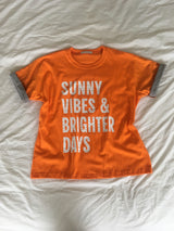 シホ レタリング ショートスリーブ Tシャツ