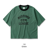 26SS★ ミッドタウンラグラン半袖Tシャツ