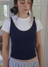 3-way Twist Sleeveless Top_Navy