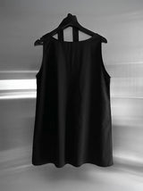 Airy Soft Scarf Sleeveless One Piece