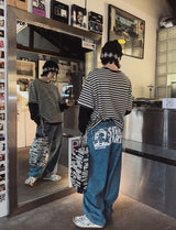 OddスプライトレイヤードTシャツ