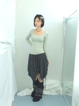 Soft-Fit Lace Edge Top