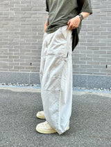 Stitch Dig Snap Wide Pants 2C