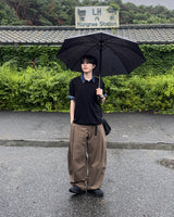 デルトンオーバーカーブドパンツ