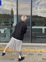 ベーシックスウェットバミューダパンツ2C