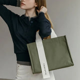 RICO COMFORT Canvas Medium Tote Bag