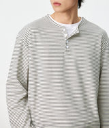 Remy Stripe Henley Tee