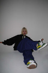 2WAY STRING PANTS_BLUE ( FLEECE.ver)