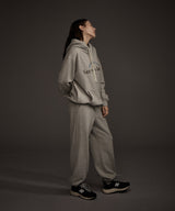 W HAAND LOGO GRAPHIC HOODIE GREY