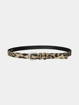 [Unisex] Leopard classic eyelet  belt(3color)