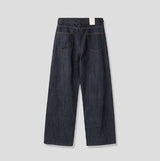 Friendly Pintuck Trucker Denim Jacket Pants Set