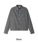 Tinead Crop Check Shirt