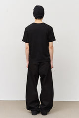 Ien Herringbone Curved Pants