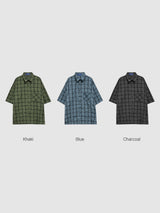 [Summer Recommendation] テンセルクールチェックショートスリーブシャツ