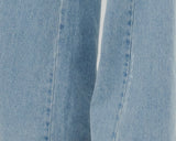 PANELED WIDE LEG JEANS [LIGHT BLUE]