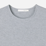 Soph Crop Waffle Long Sleeve