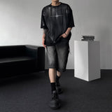 90年代ダーティーワッフルTシャツ