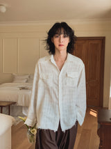 Milo Tweed Western Deck Shirt