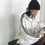 Nien boucle fur beanie hat