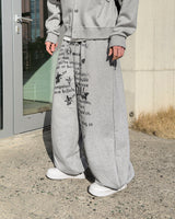 DR Wide Sweatpants