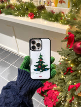 KNITTED TREE Epoxy Bumper Case / TREEFORFIVE345