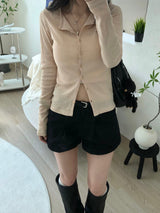 Pound lace cardigan (3 colors)