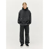 クラシックフーディー - Washed Black