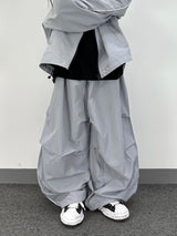 piping balloon track pants