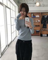 ビッグステッチワークパンツ
