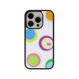 big dots glass case