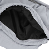 GB011 Big Mesh Pocket Cord String Bag (GRAY)