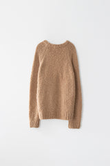 Coil round knit (Beige)