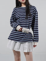 Marley Stripe Loosefit Long Sleeve