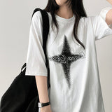 Tain DIA Boxy Fit Short Sleeve T-shirt